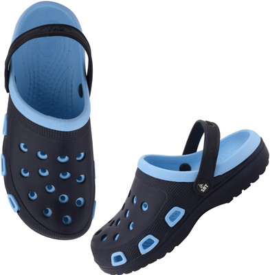 TRZ Men Clogs(Blue , 3)