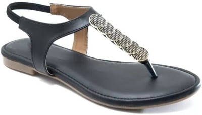 The SLR Women Flats(Black , 5)