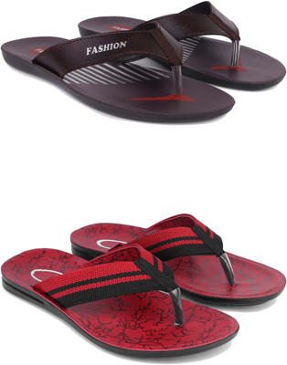 Pennen Men Sandals(Multicolor , 6)