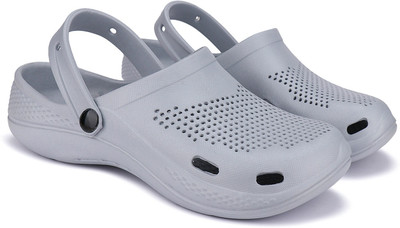 ORICUM Men Clogs(Grey , 6)