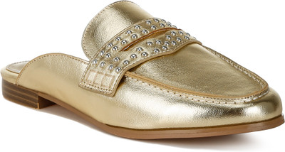 Rag & Co Women Flats(Gold , 7)