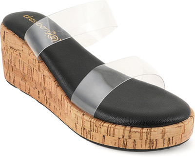 Dressberry Women Heels(Black , 4)