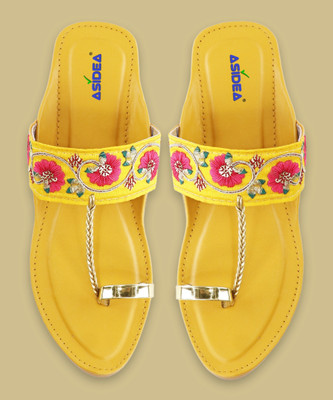 ASIDEA Women Flats(Multicolor , 6)