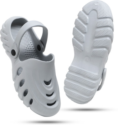 AROSY Men Clogs(Grey , 10)