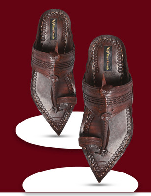 Royal Khwaab Men Flats(Brown , 10)
