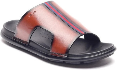 GABICCI Men Casual(Tan, Black , 6)