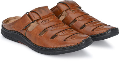 Rising Wolf Men Sandals(Tan , 4)