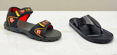 Classica Men Sandals(Multicolor , 10)