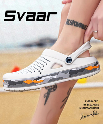 Svaar Men Clogs(Off White , 8)