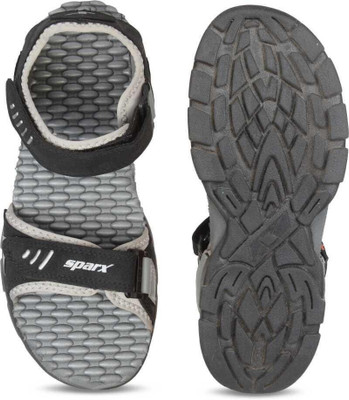 Sparx SS 103 Men Casual(Black, Grey , 6)