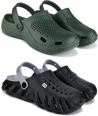 BERSACHE Men Slides(Multicolor , 6)
