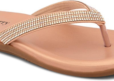 Dressberry Women Flats(Tan , 6)