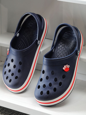 Abros Men Clogs(Navy , 8)