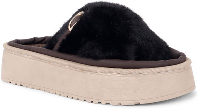Cassiey Women Heels(Black, Copper , 8)