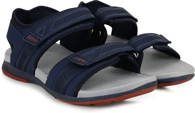 CAMPUS Men Sandals(Navy , 7)