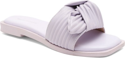 Bruno Manetti Women Flats(Purple , 3)