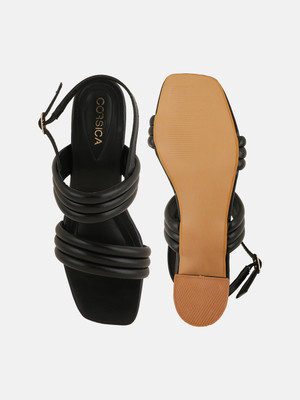 CORSICA Women Heels(Black , 5)