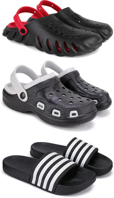 WINGSCRAFT Men Clogs(Multicolor , 6)