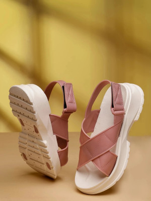 Longwalk Women Flats(Pink , 3)