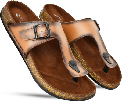 DR STTEP Men Casual(Brown , 10)