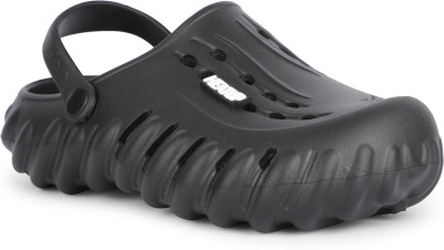 Heatup Men Clogs(Black , 8)