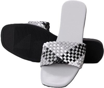 Dualstep Women Flats(Grey , 8)