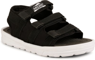 ARCHID Men Sports Sandals(Black , 5)