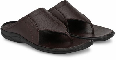 KIATU Men Sandals(Brown , 6)