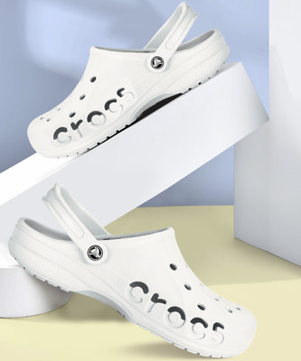 CROCS Baya Women Clogs(White , 5 UK/India)