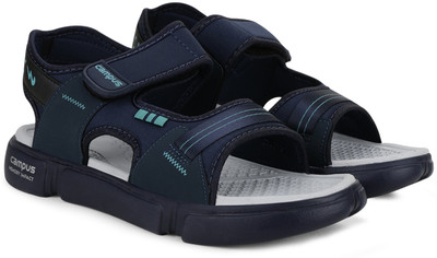 CAMPUS Men Sandals(Navy , 10)