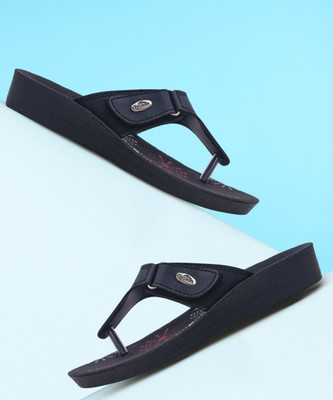 asian Women Flats(Black , 4)