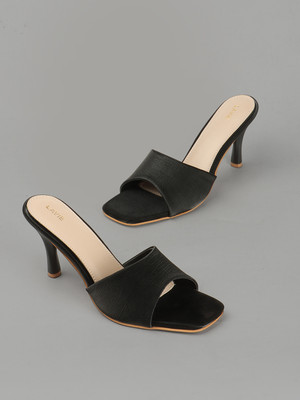 LAVIE Women Heels(Black , 8)