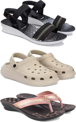 DRACKFOOT Women Flats(Pink , 8)