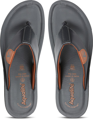 Aqualite Men Casual(Black , 8)