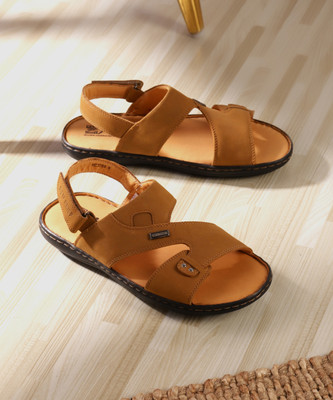 RED CHIEF Men Sandals(Brown , 10)