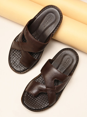 REGAL Men Sandals(Brown , 6)