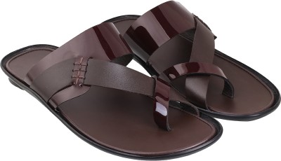 METRO Men Sandals(Brown , 7)