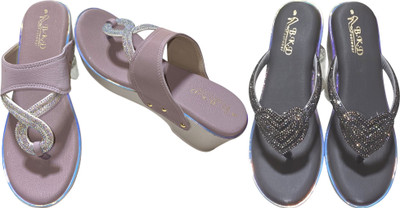 BKD FOOTWEAR Women Flats(Pink , 4)