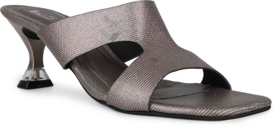 Inc.5 Women Heels(Grey , 7)