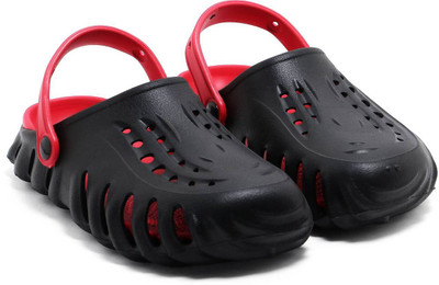 house of common Men Clogs(Red , 10)