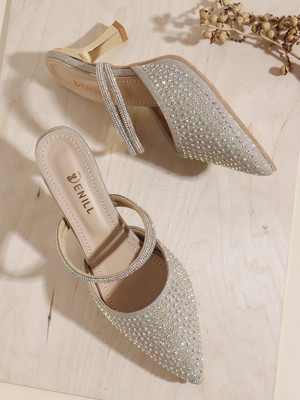 Denill Women Flats(Copper , 7)