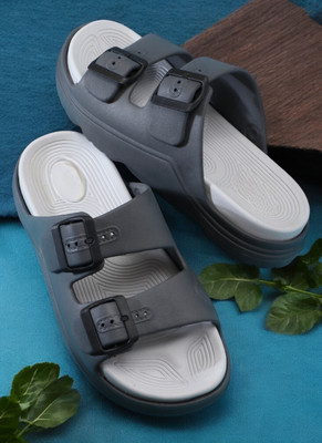 QARADON Men Casual(Grey , 6)