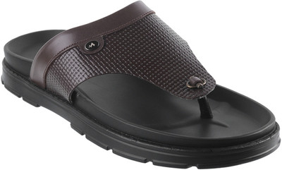METRO Men Sandals(Brown , 6)