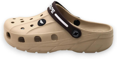 RED TAPE Men Clogs(Beige , 8)