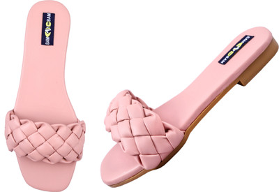 Bambam Women Flats(Blue , 8)