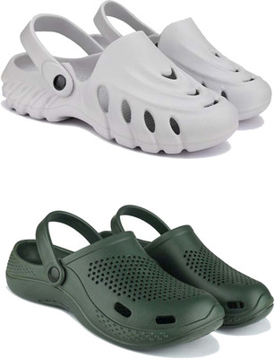 ABN Men Casual(Green, Grey , 6)