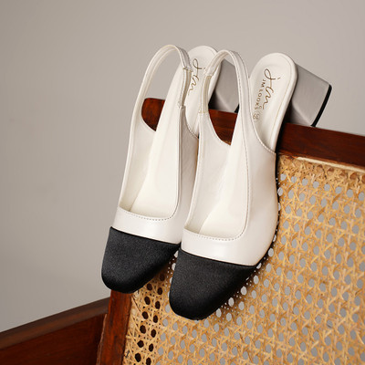 jm looks Women Heels(White , 6)