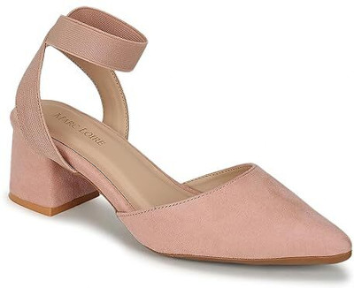 Marc Loire Women Heels(Pink , 6)