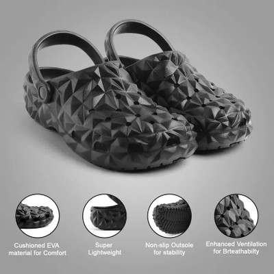 Auto Moxco Men Clogs(Black , 7)