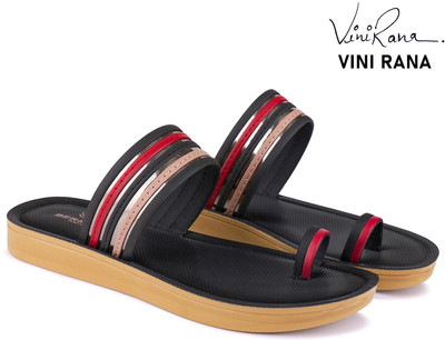 BERSACHE Women Wedges(Black , 8)